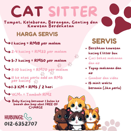 AMRIEY CATS HOUSE