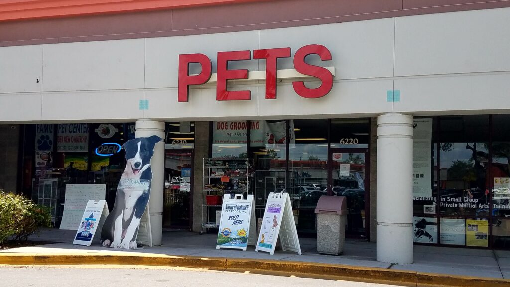 Exo Pet Centre