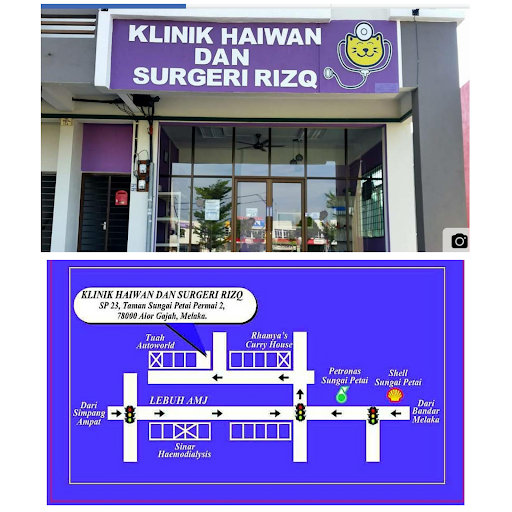 KLINIK HAIWAN DAN SURGERI RIZQ