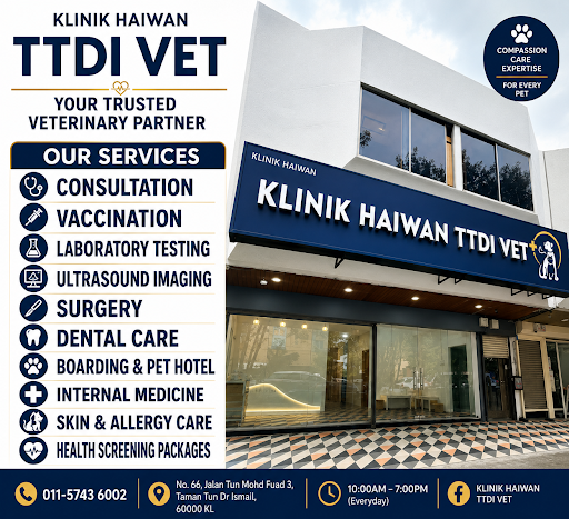 KLINIK HAIWAN TTDI VET
