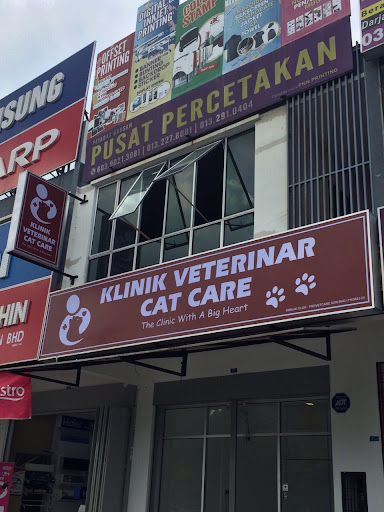 Klinik Veterinar Cat Care