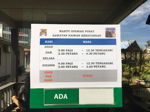 Pejabat Perkhidmatan Veterinar Daerah Kluang