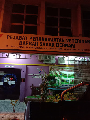 Pejabat Perkhidmatan Veterinar Daerah Sabak Bernam