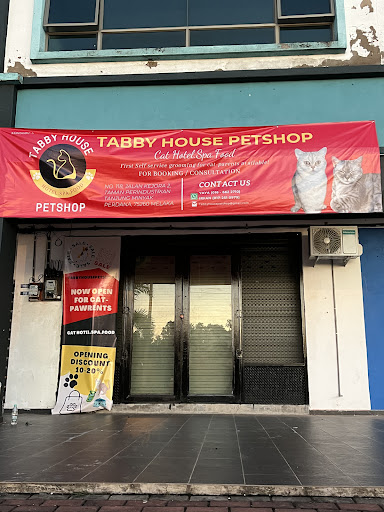 Tabby house petshop